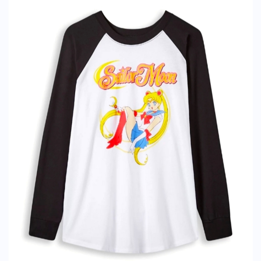 Sailor Moon Raglan Shirt